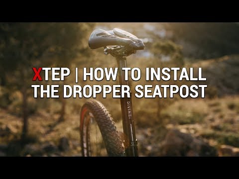 XTEP | HOW TO INSTALL THE DROPPER SEATPOST