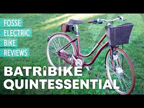 E-Bike Review: BATRIBIKE Quintessential – Low Step Electric Bike UK
