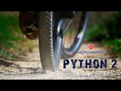 Míticos y extraordinarios neumáticos:  Hutchinson Python 2