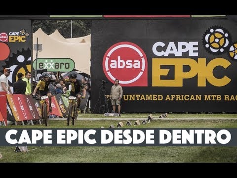 ETAPA PRÓLOGO | CÓMO ES LA CAPE EPIC POR DENTRO | Valentí Sanjuan y Eva Garrido