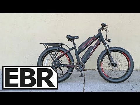 FTH Power X2-F Abyss Review – k Long-Range Dual Battery Fat Ebike