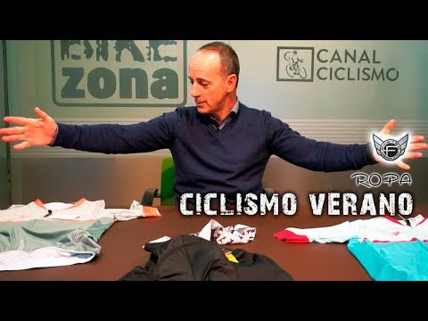 Ropa especializada ciclismo Faster Wear.