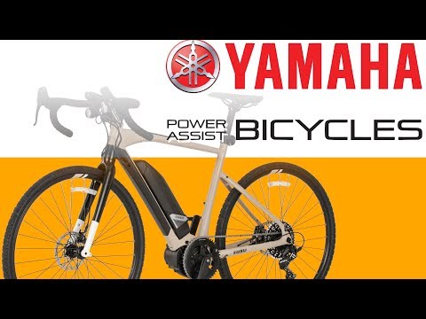 New Yamaha Electric Bike: 2019 Wabash Gravel eBike
