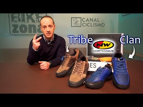 Zapatillas Northwave CLAN & TRIBE: Técnica y estilo urbano