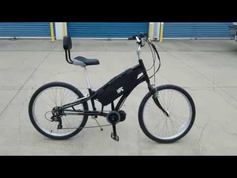 SIGHTSEER MID DRIVE 1200w Super Comfort Cruiser 39lbs – 32mph