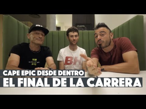 CAPE EPIC ETAPA 7 | cómo se acaba la cape epic | Valentí Sanjuan y Eva Garrido