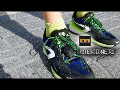 Potenciometro STRYD para runners y triatletas