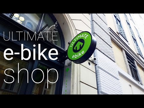 Ultimate e-bike Shop