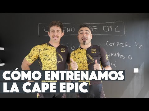 CÓMO ENTRENAMOS LA CAPE EPIC | Valentí Sanjuan y Adrián Zabal