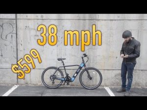 New: 9 Shtuyot electric bike goes 38 mph!