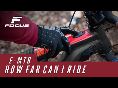 E-MTB Test: HOW FAR CAN I RIDE WITH MY E-MTB?