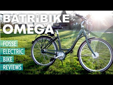 E-Bike Review: BATRIBIKE Omega – Low step bike UK