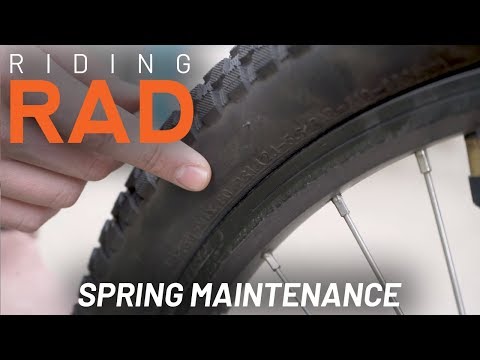 Spring Maintenance | Riding Rad