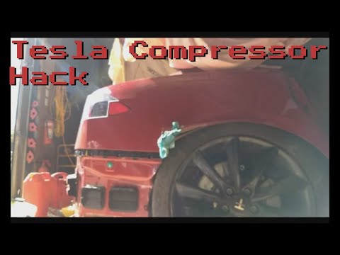 Tesla Compressor Hack