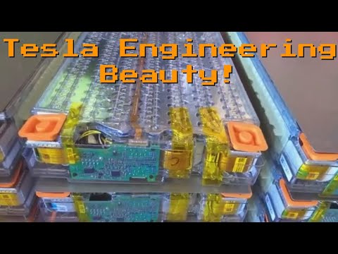 Geeking out on Tesla Battery Modules