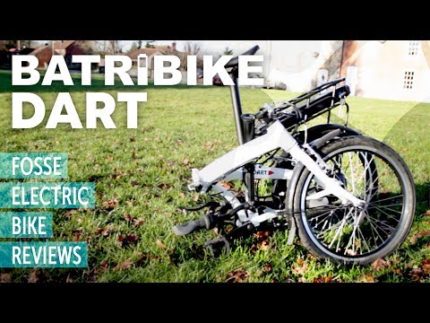 E-Bike Review: BATRIBIKE Dart – Powerful electric folding bike UK