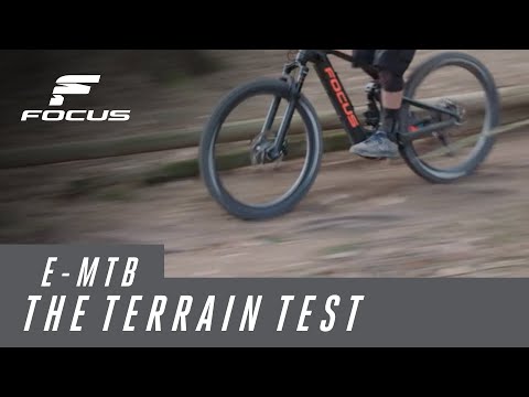 E-MTB test 4/4: How does the terrain influence my reach?