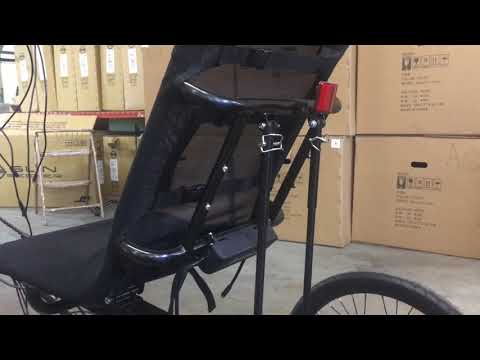 Electric Eco Delta seat-back angle adjustment