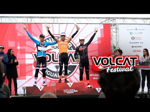 Resumen de las 4 etapas de la VOLCAT 2019