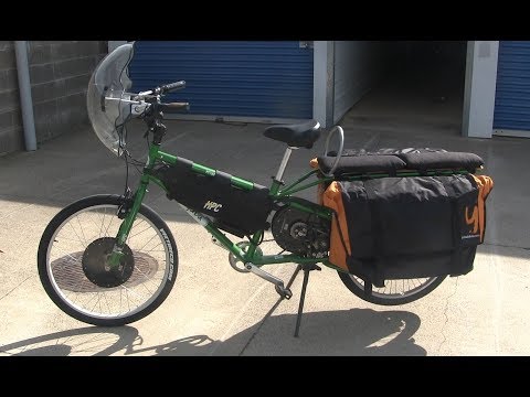 FIRST LOOK: 800 MILE RANGE CARGO CRUISER E-BIKE MEGAMUNDO PRIME