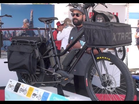 New Xtracycle RFA, Stoker, and Swoop Electric Cargo Bikes | Electric Bike Report