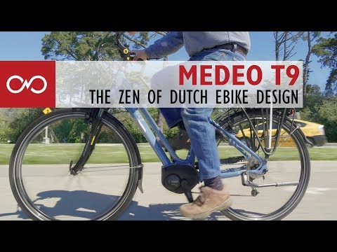 Review: Gazelle Medeo T9 Electric Bike