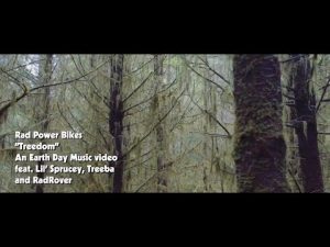 “Treedom:” An Earth Week Music Video, feat. Lil’ Sprucey, Treeba, and RadRover