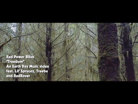 “Treedom:” An Earth Week Music Video, feat. Lil’ Sprucey, Treeba, and RadRover