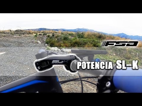 Innovadora potencia FSA SL-K
