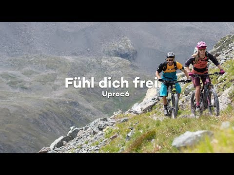 Fühl dich frei: mit unserem FLYER Uproc6