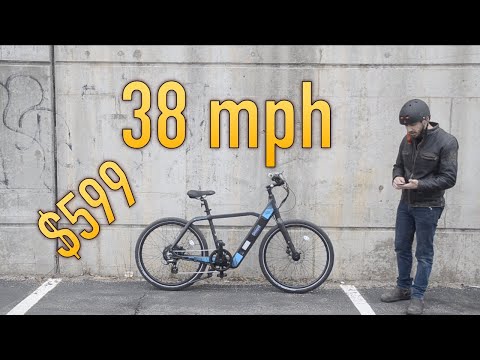 New: 9 Shtuyot electric bike goes 38 mph!