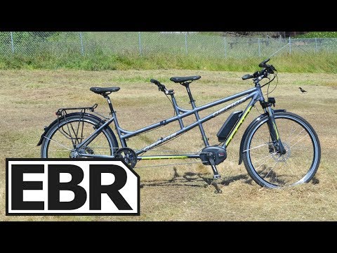 Gepida THORIS XT10 Review – .5k Electric Tandem for Trekking