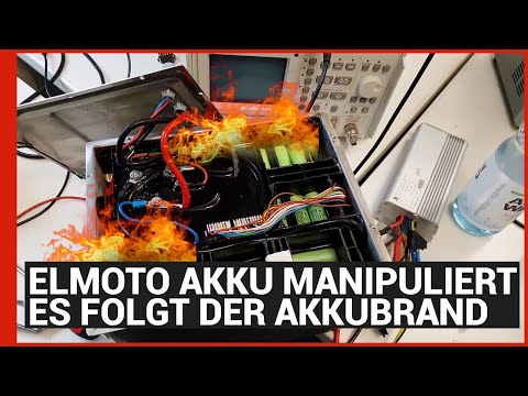 ELMOTO Akkubrand – Was man nicht machen sollte – eBikeundSo