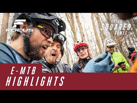 How much fun is an e-MTB?