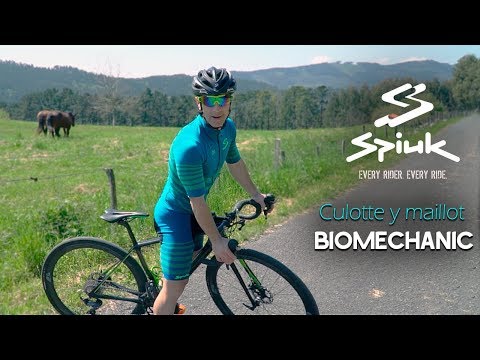 Tecnología y alto rendimiento con el culotte y maillot SPIUK Biomechanic