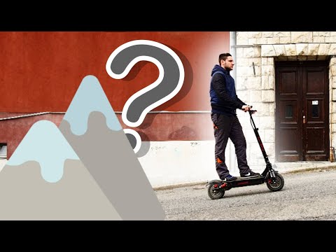 Hogy bírja az Elektromos Rollerr az emelkedőt?