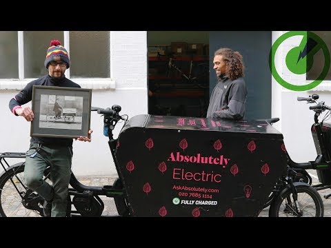 Electric Cargo Bikes for Business – The Courier
