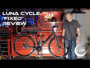 Luna “Fixed”  Cleanest Ebike Ever : Review