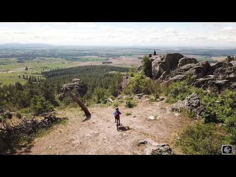 20 mile ebike ride deep into the forest straight to the top
