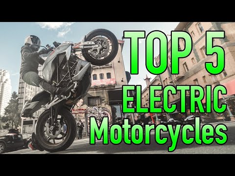Top 5 Electric Motorcycles of 2019 (& Book Launch!)