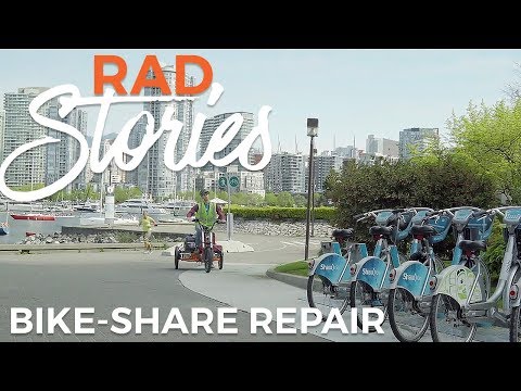 Bike-Share Repair in Vancouver | Rad Stories