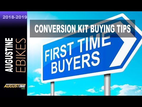 2019 E-BIKE CONVERSION KIT – BUYING TIPS