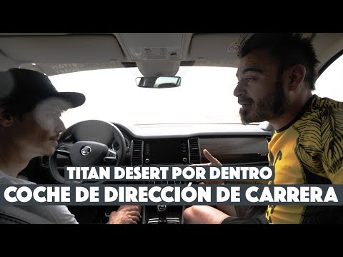 TITAN DESERT ETAPA 6 | el coche del director de carrera | Valentí Sanjuan