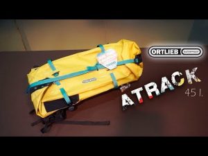 Mochila impermeable Ortlieb Atrack 45l.