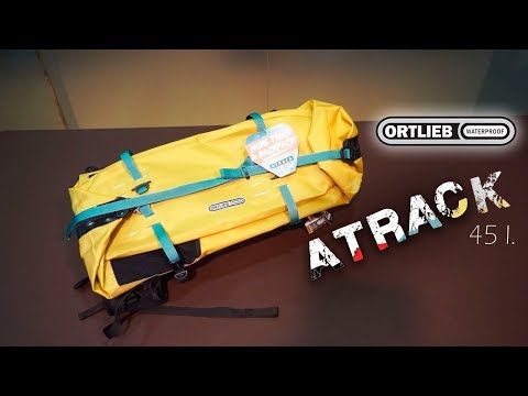 Mochila impermeable Ortlieb Atrack 45l.