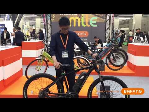 BAFANG at Bicycle City Expo – Interview with Benelli