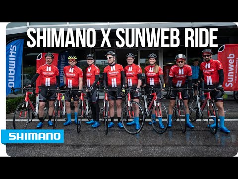 Shimano x Sunweb ride at the Giro d’Italia | SHIMANO