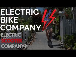 Electric Scooter Company????