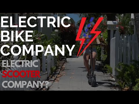 Electric Scooter Company????