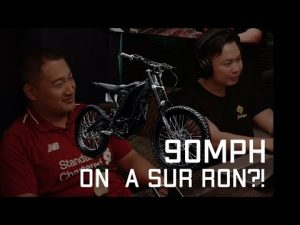 Sur-Ron Boss Visit Luna and X Bike Updates Are Revealed Podcast #4